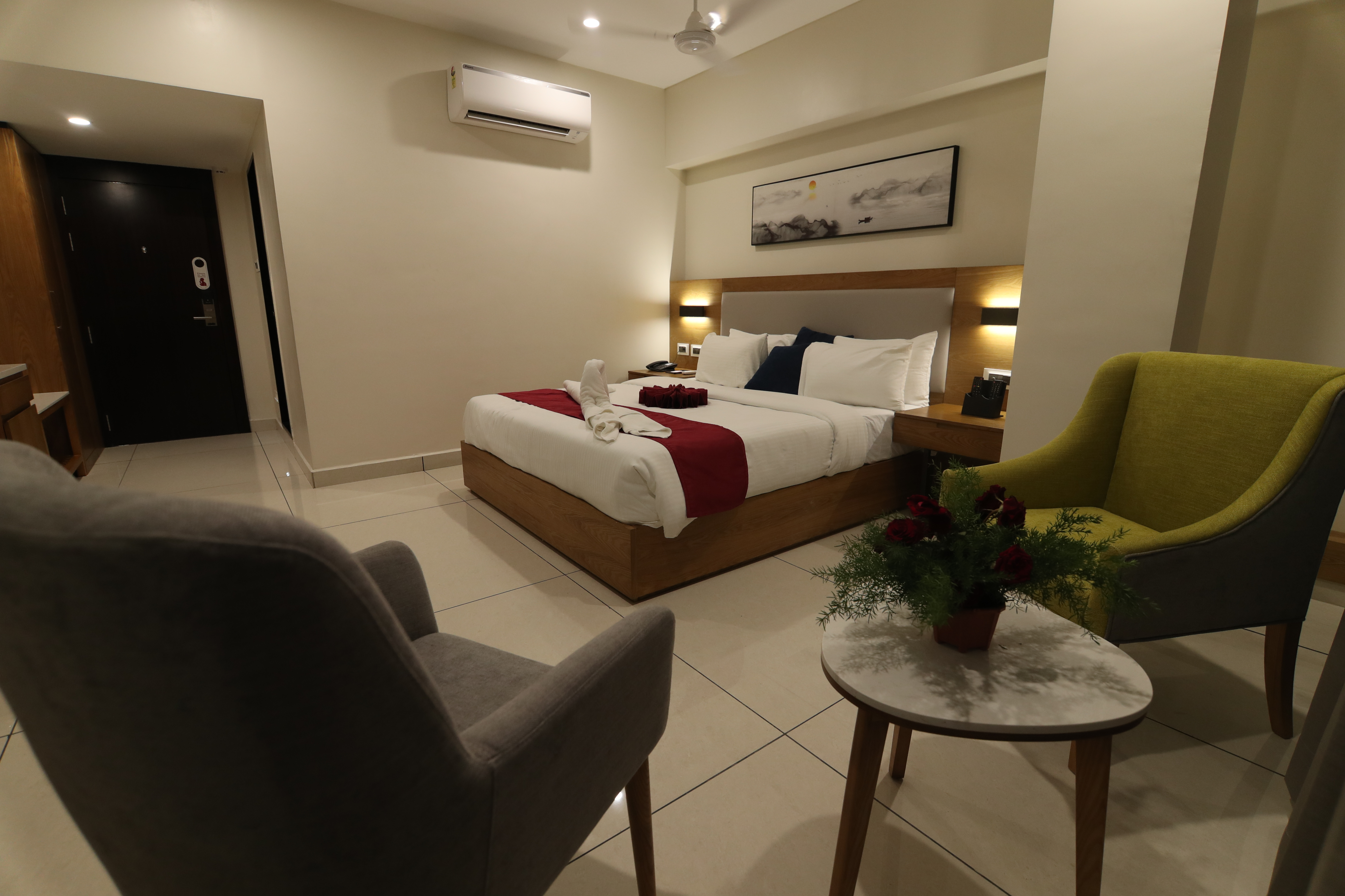 best-deluxe-rooms in khammam